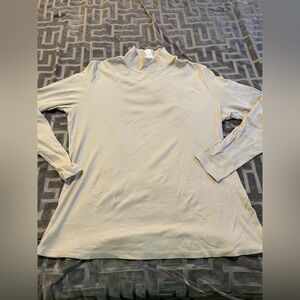 H&M Cream Long Sleeve Top
